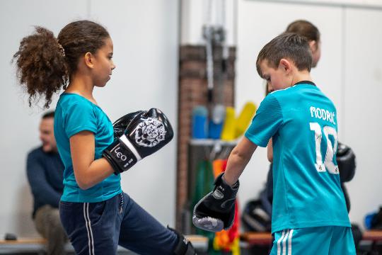 Foto's van Kickboksen voor Kinderen